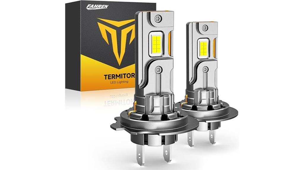 high brightness fog lights