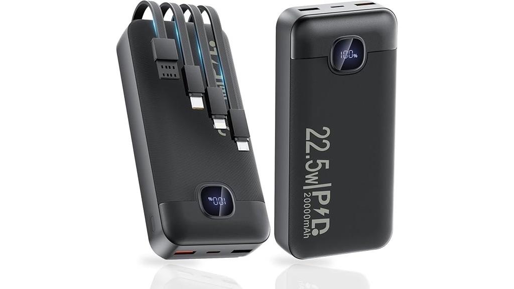 high capacity portable charger