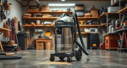 high cfm workshop vacuum selection