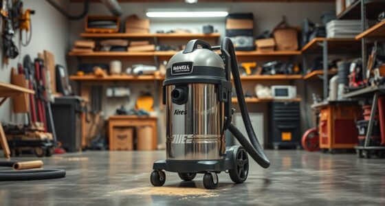 high cfm workshop vacuum selection