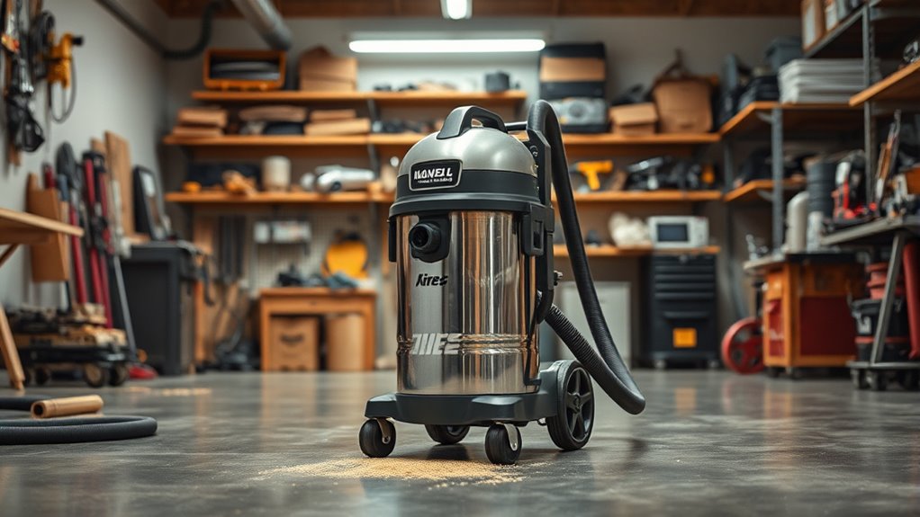 high cfm workshop vacuum selection