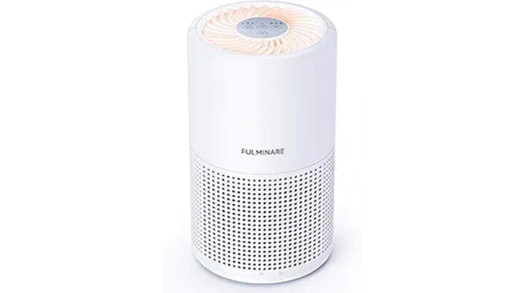 high efficiency bedroom air cleaner