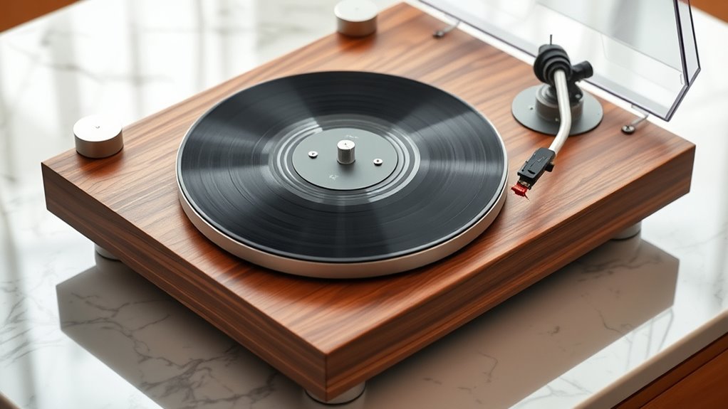 high end vinyl selection criteria