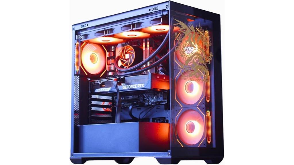 high performance gaming desktop