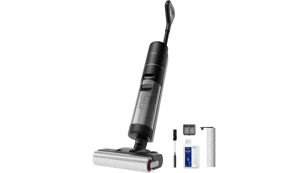 high powered hard floor cleaner