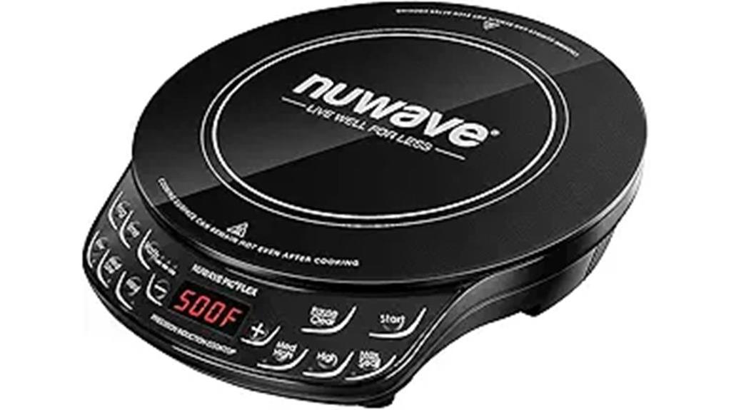 high precision induction cooking