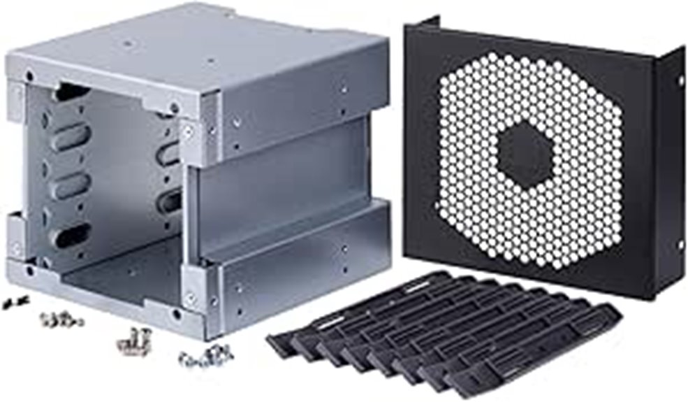 high quality 4 bay storage