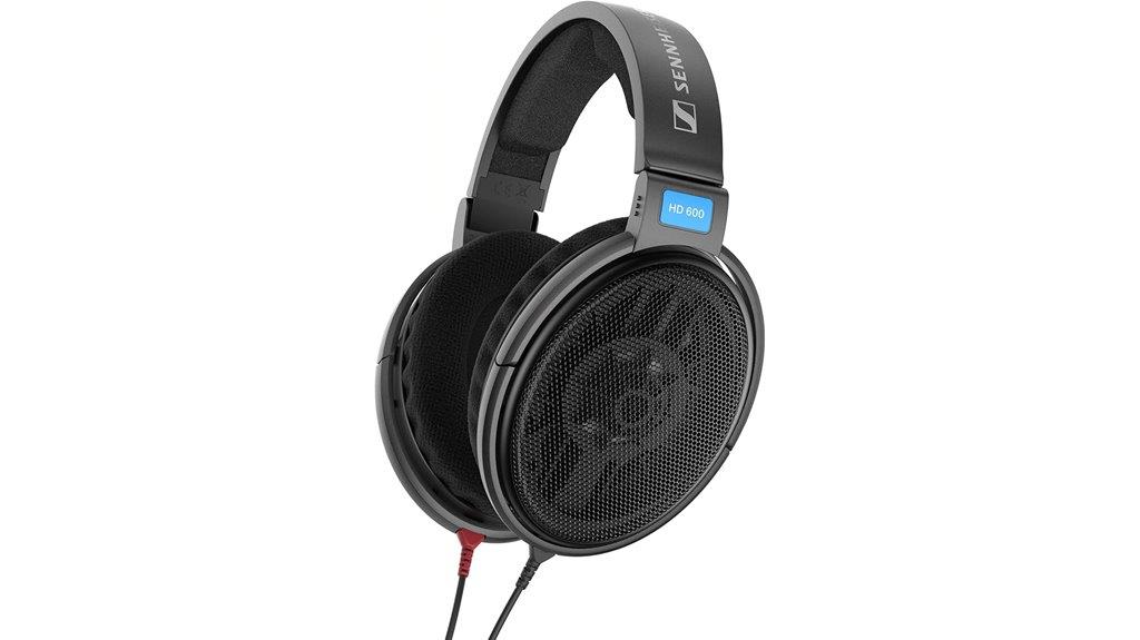 high resolution open back