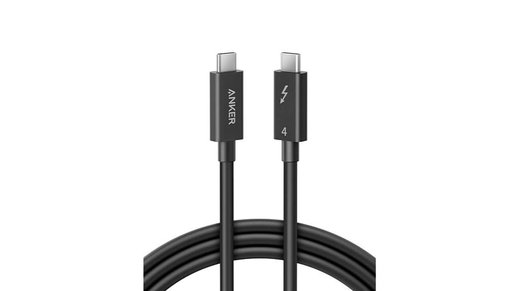 high speed thunderbolt 4 cable