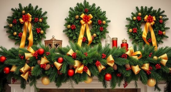 holiday mantel decorating ideas