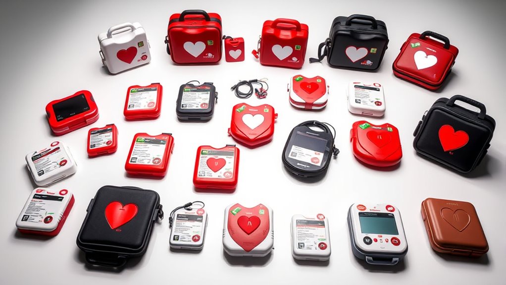 home aed training kits