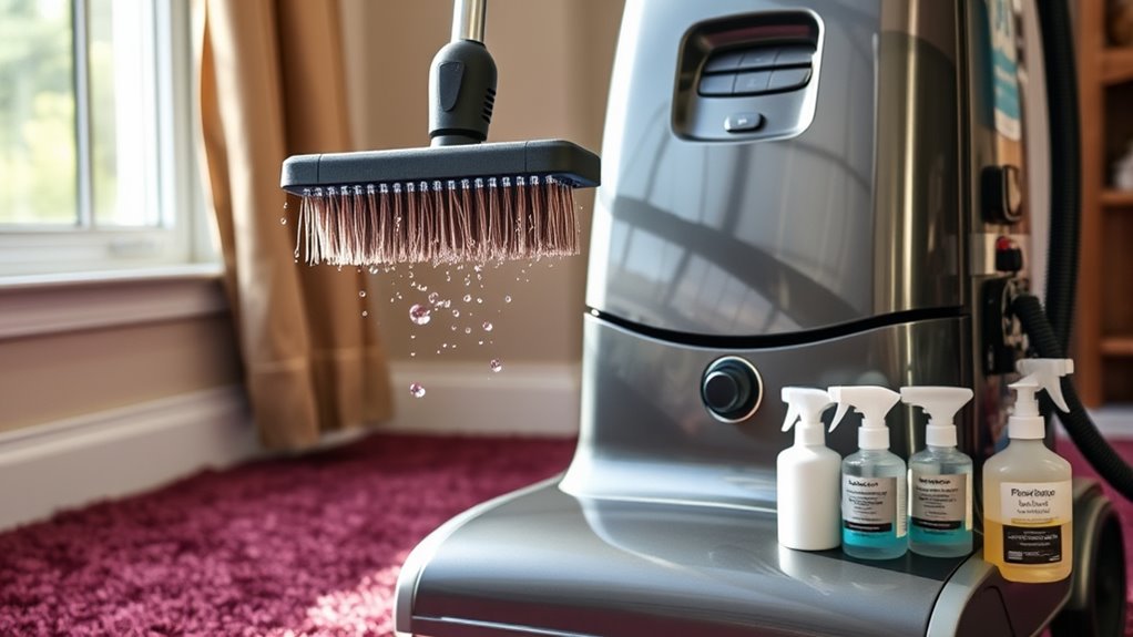 home carpet extractor considerations