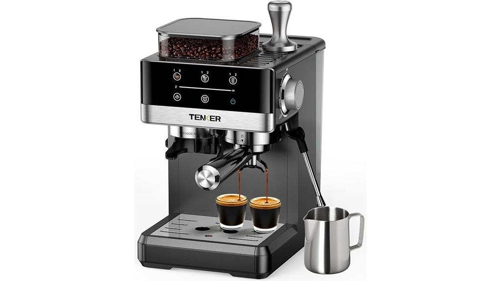home espresso grinder machine