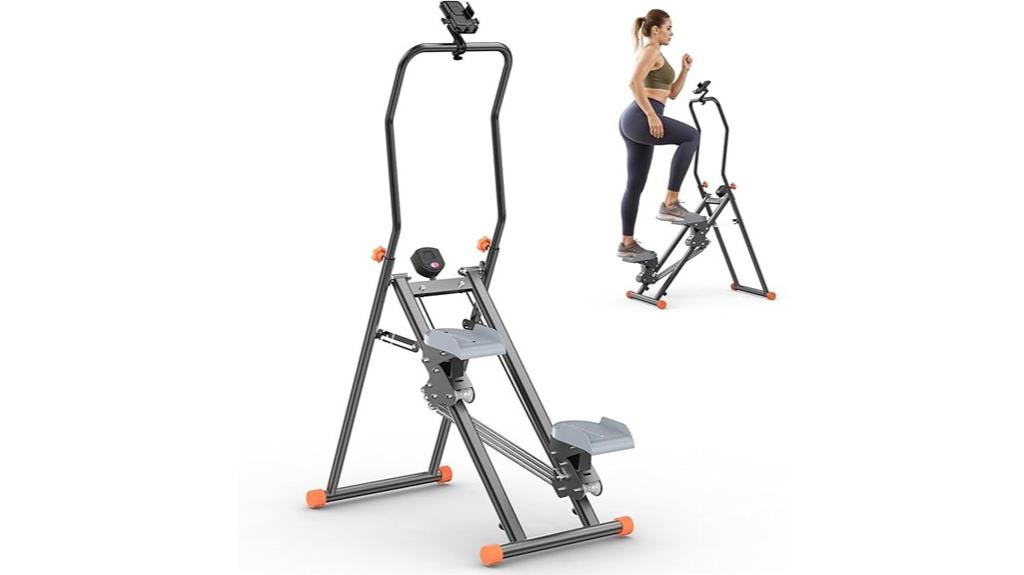 home resistance stair steppers