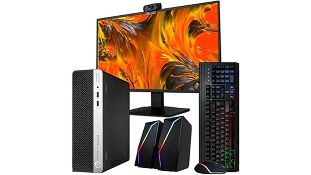 hp windows 11 desktop