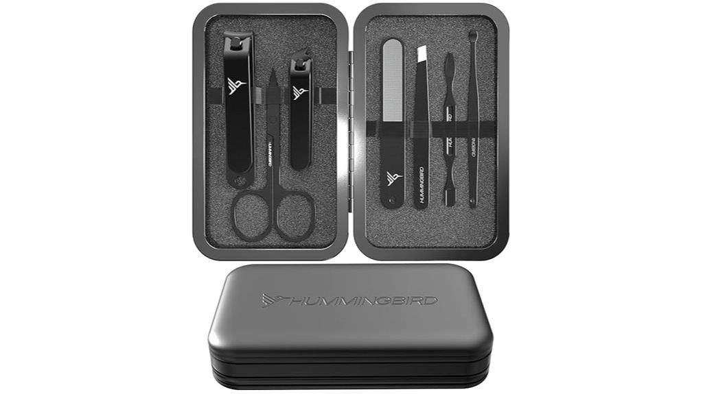 hummingbird men s nail set