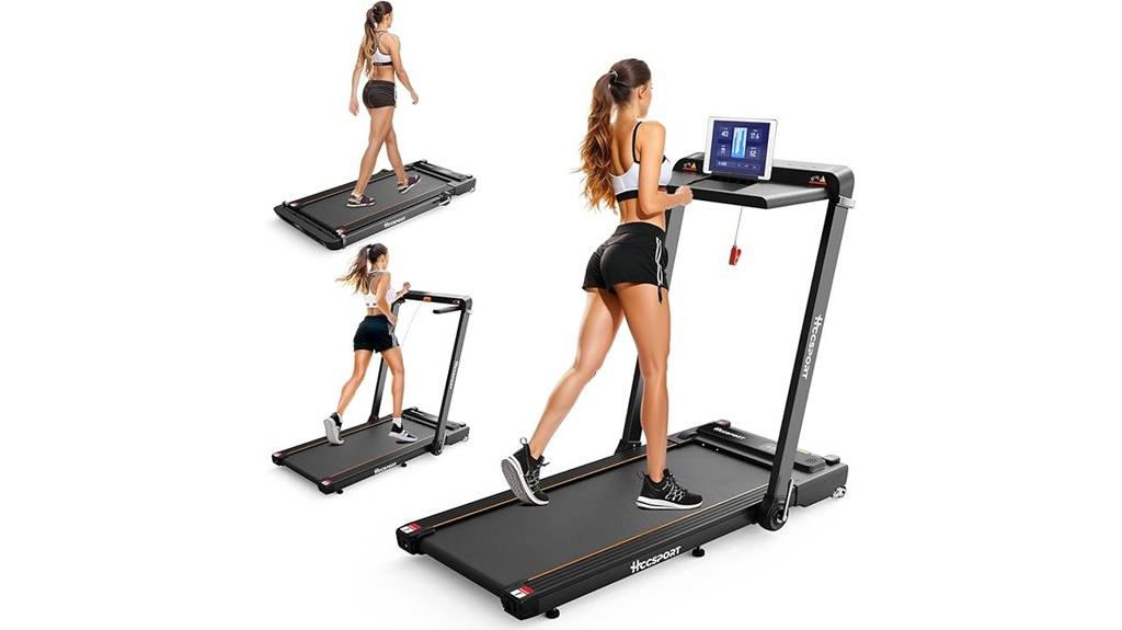 incline 3 in 1 treadmill
