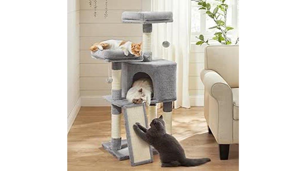 indoor cat play structure