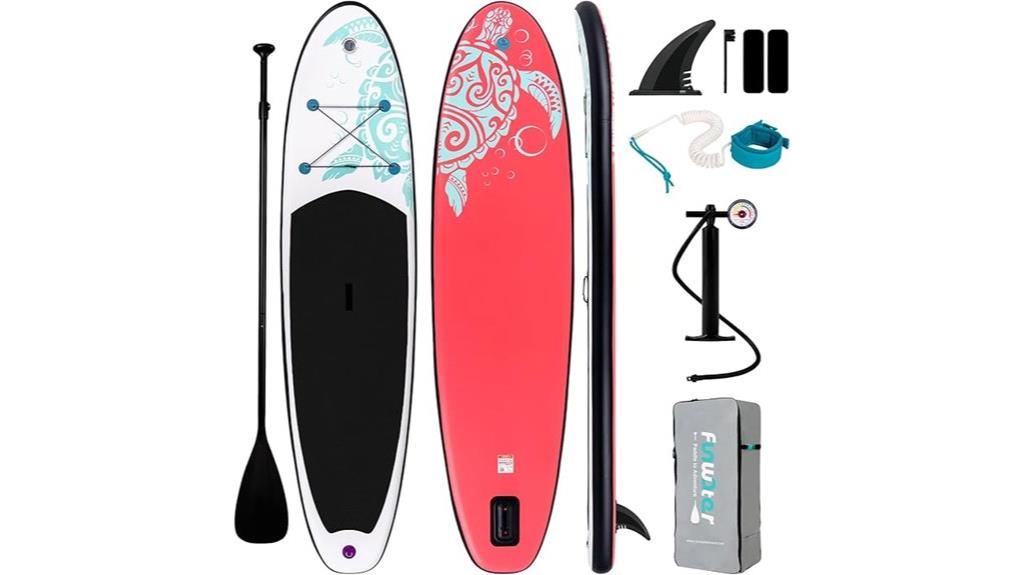 inflatable paddle board kit