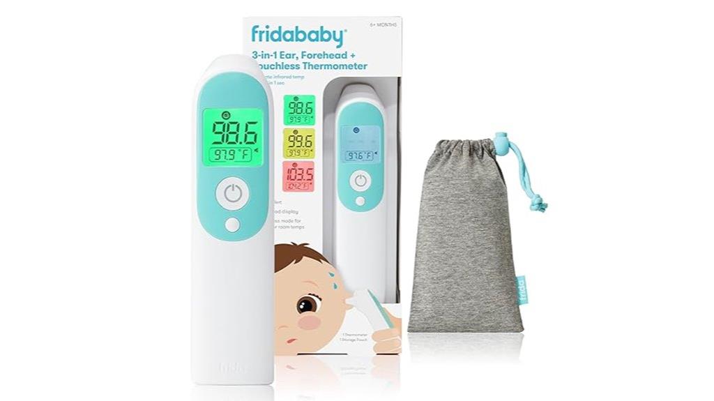 infrared 3 in 1 thermometer