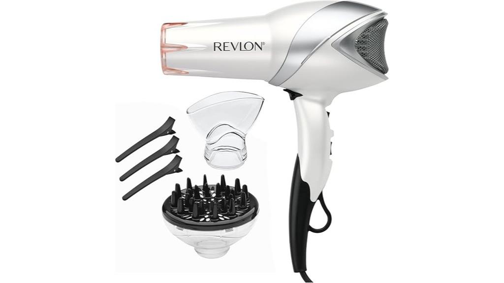 infrared hair dryer set