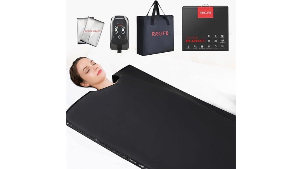 infrared sauna blanket