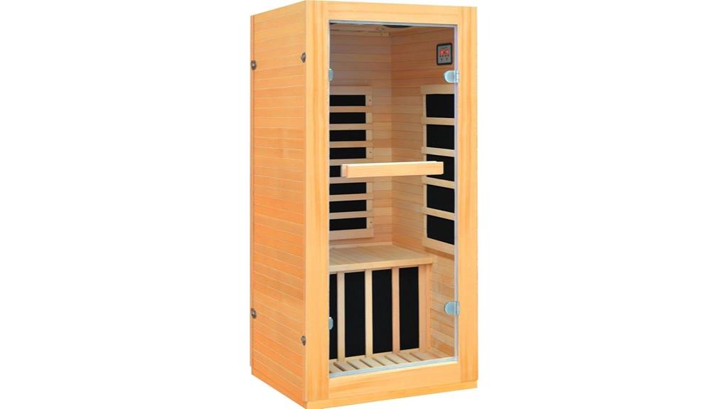 infrared sauna red light
