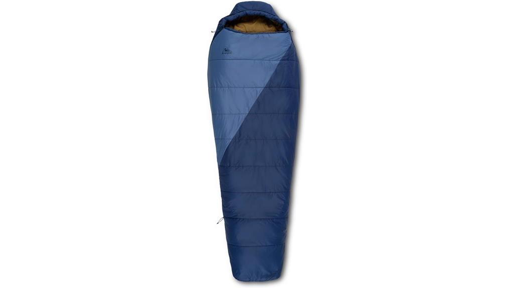 insulated 20 degree sleeping bag
