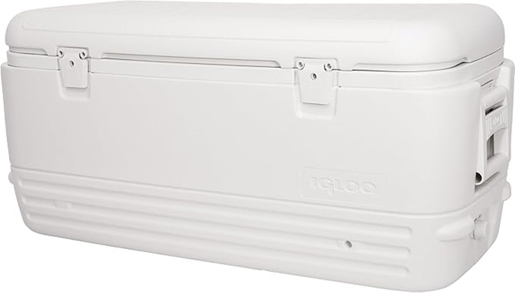 insulated igloo cooler series