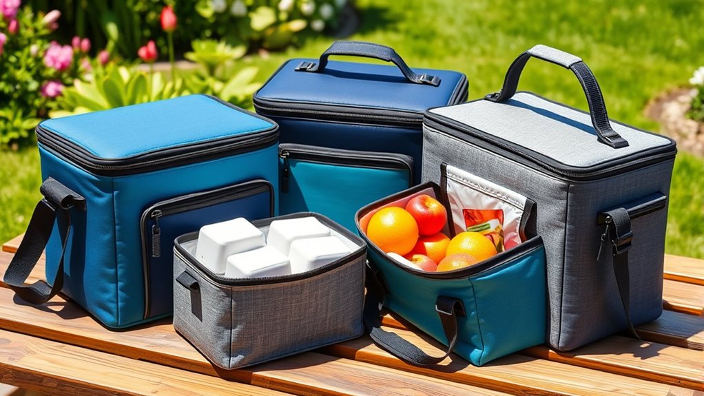 insulation size portability durability