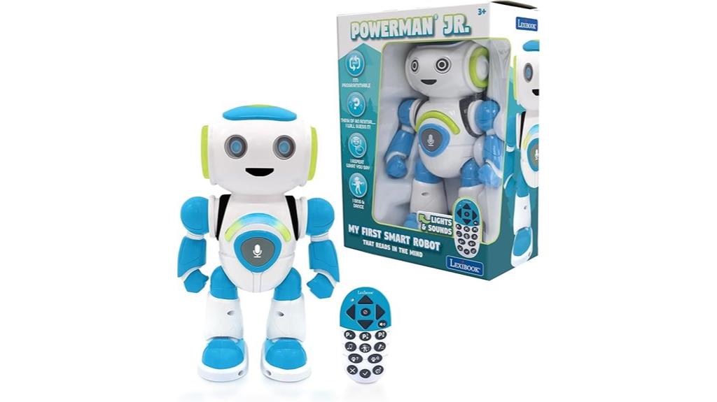 interactive kid robot