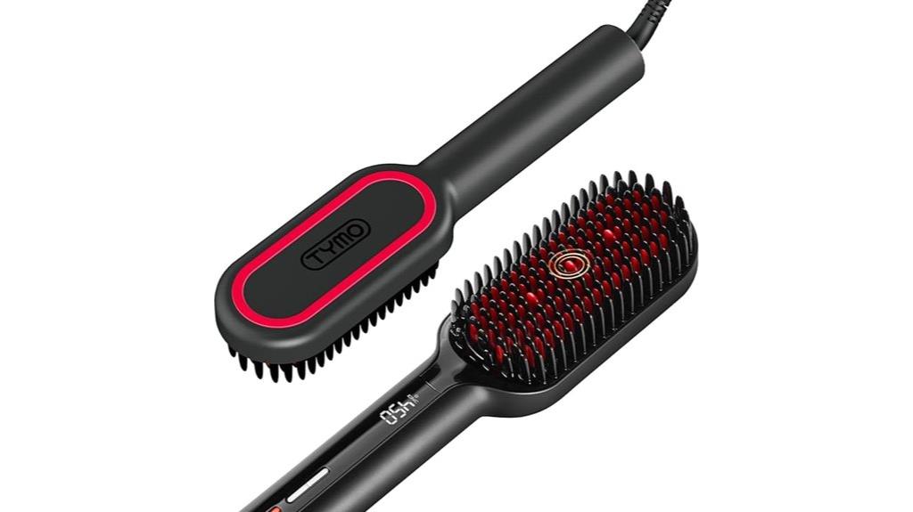 ionic adjustable hair straightener