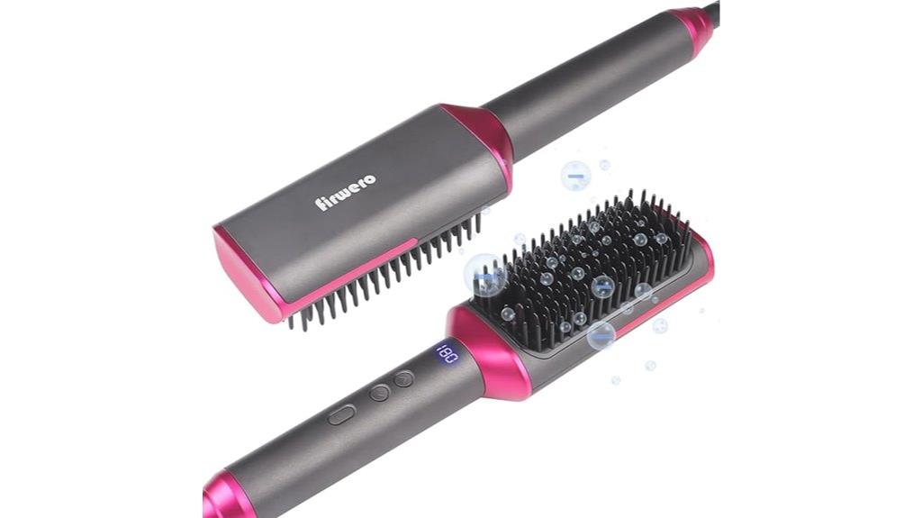 ionic adjustable temperature brush