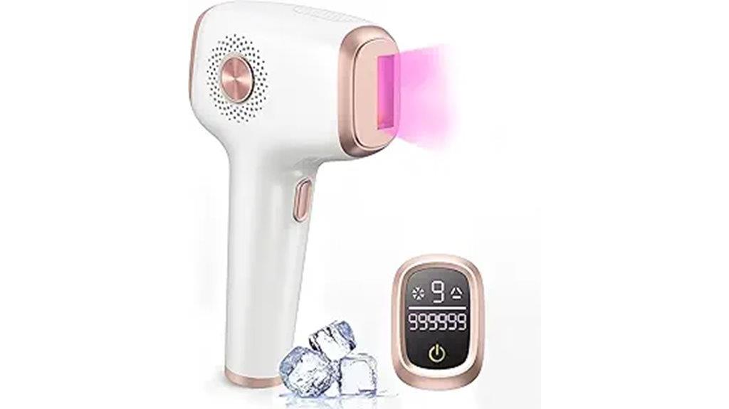 ipl hair removal with cooling
