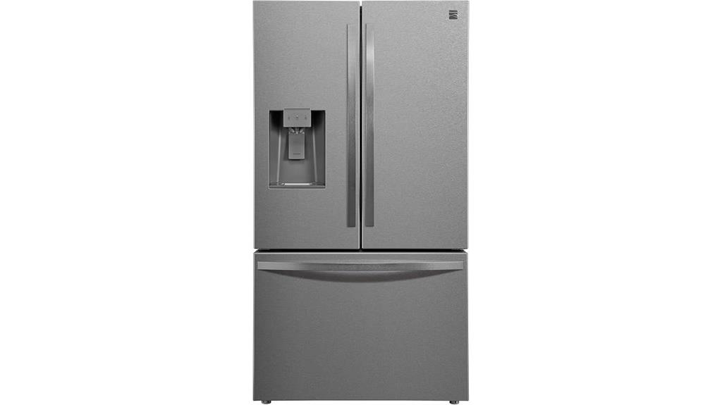 kenmore 36 inch french refrigerator