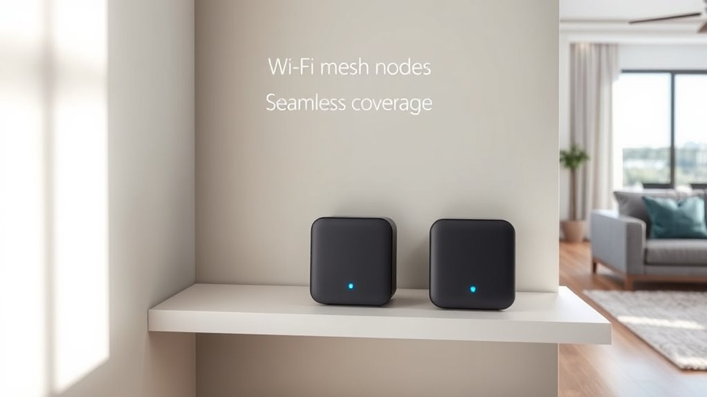 key factors for mesh networks