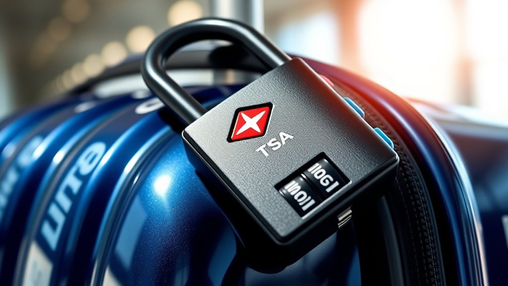 key factors for tsa locks