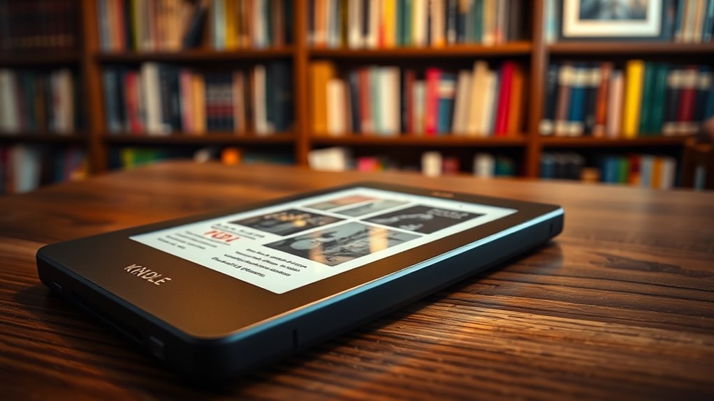 key features for kindle selection