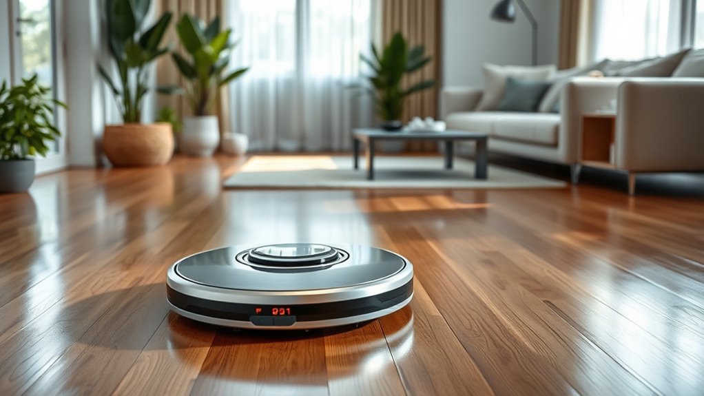 key features for robotic mops