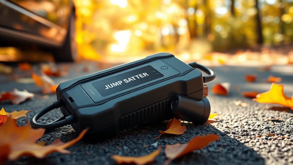 key jump starter considerations