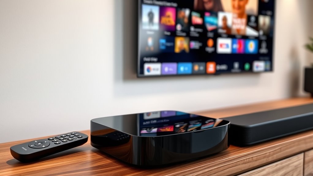 key streaming media features