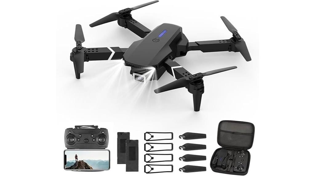 kids 4k dual camera drone