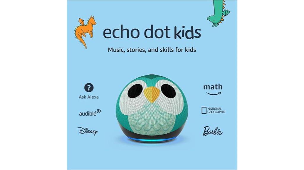 kids alexa smart speaker