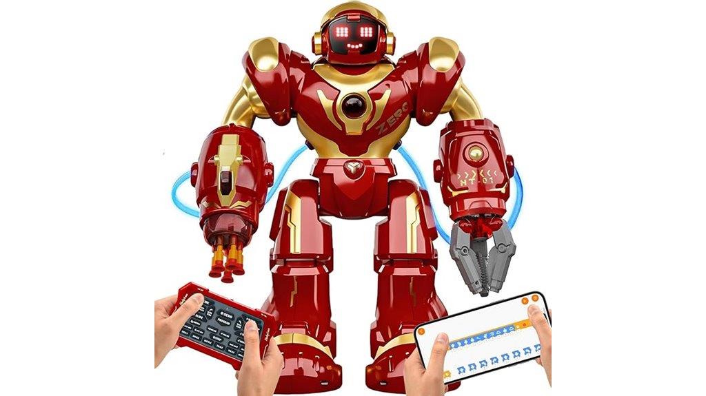 kids stem rc robot