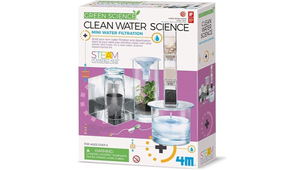 kids water testing kit
