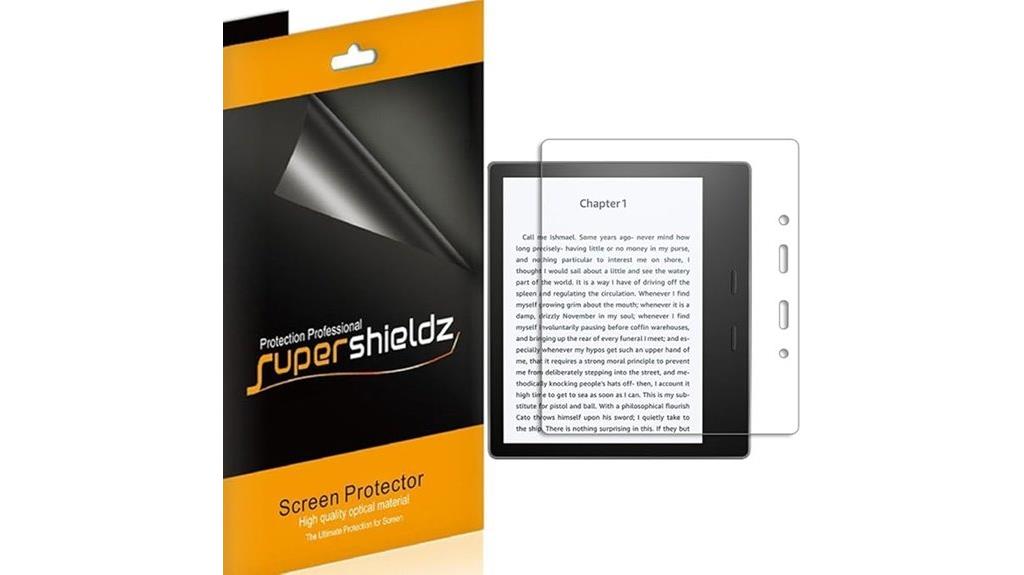 kindle oasis screen protectors