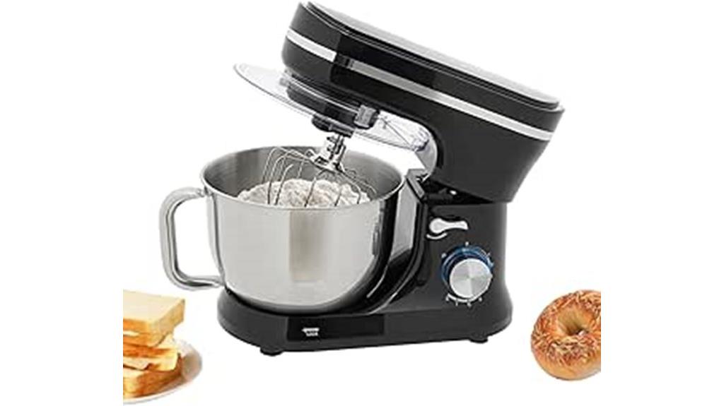 kitchenaid mixer stainless steel