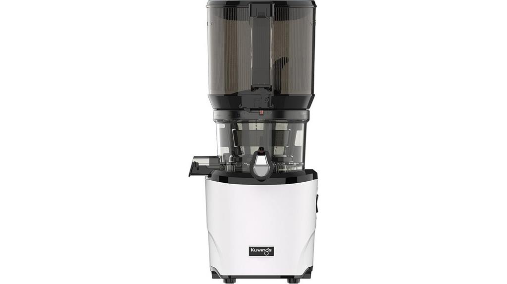 kuvings white cold press juicer