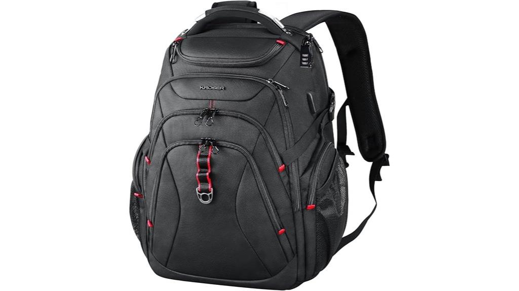 large 17 3 travel backpack