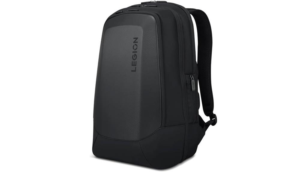 large 17 inch gaming backpack